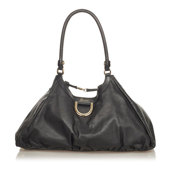 Gucci Abbey Leather Shoulder New 1:1 Bags (SHG-31858)