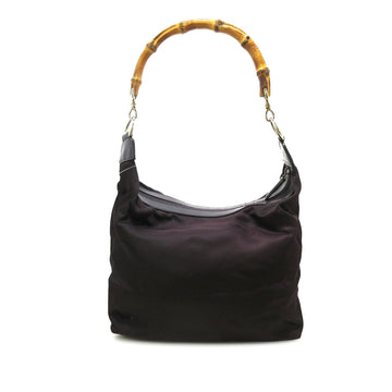 Gucci Bamboo Nylon Shoulder New 1:1 Bags (SHG-4VDUV4)