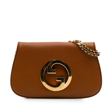 Gucci Calfskin Blondie Chain Satchel
