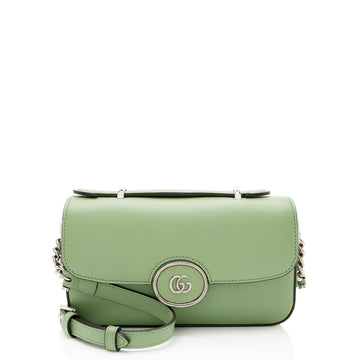 Gucci Calfskin Petite GG Mini Shoulder New 1:1 Bags