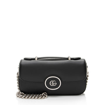 Gucci Calfskin Petite GG Mini Shoulder New 1:1 Bags
