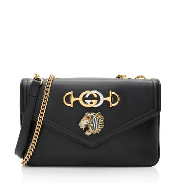 Gucci Calfskin Rajah Zumi Medium Shoulder New 1:1 Bags