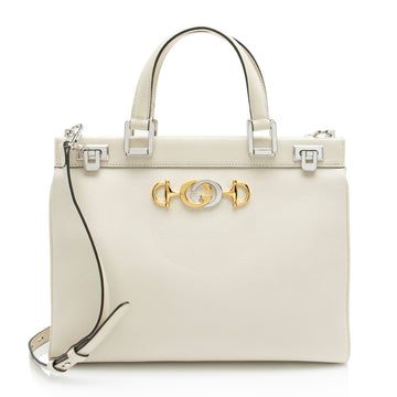 Gucci Calfskin Zumi Medium Tote
