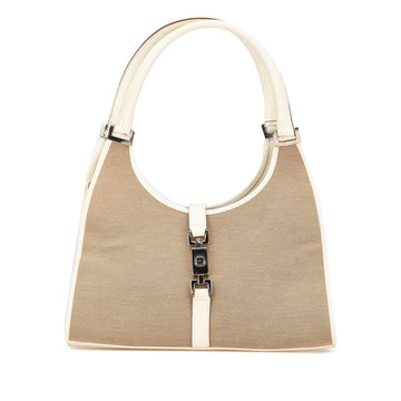 Gucci Canvas Jackie Bardot Shoulder New 1:1 Bags