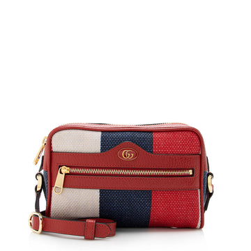 Gucci Canvas Ophidia Mini Crossbody New 1:1 Bags (SHF-15294)