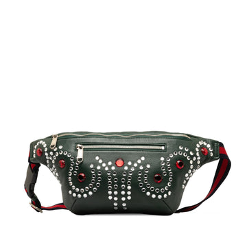 Gucci Crystal Embellished Web Belt New 1:1 Bags (SHG-OE46EQ)