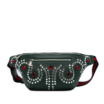 Gucci Crystal Embellished Web Belt New 1:1 Bags (SHG-xRoD5p)