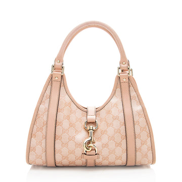 Gucci Crystal GG Canvas Small Joy Shoulder New 1:1 Bags - FINAL SALE (SHF-18167)