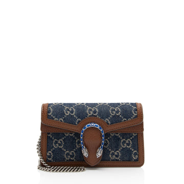 Gucci Denim Dionysus Super Mini Shoulder New 1:1 Bags (SHF-9gWZMu)