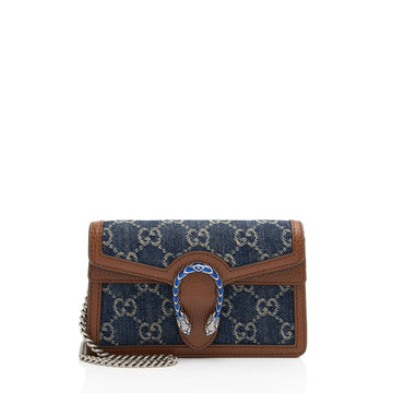 Gucci Denim Dionysus Super Mini Shoulder New 1:1 Bags (SHF-LUnuyX)