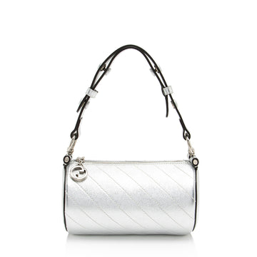 Gucci Metallic Calfskin Blondie Mini Barrel New 1:1 Bags