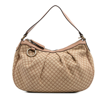 Gucci Diamante Canvas Sukey Shoulder New 1:1 Bags