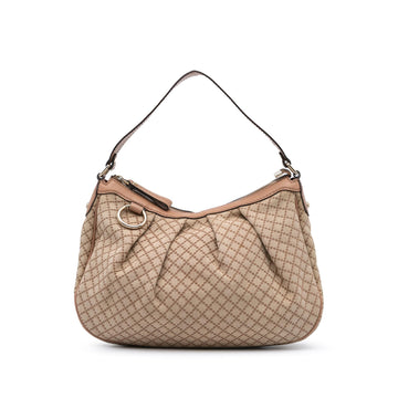 Gucci Diamante Canvas Sukey Shoulder New 1:1 Bags