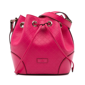 Gucci Diamante Leather Bright Bucket New 1:1 Bags