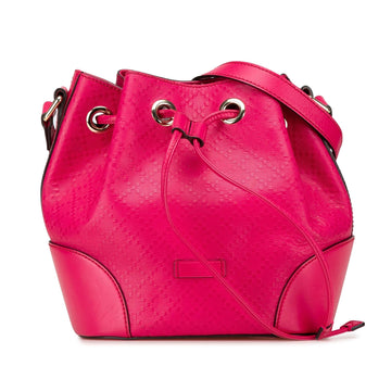 Gucci Diamante Leather Bright Bucket New 1:1 Bags