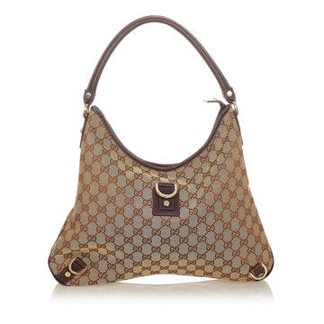 Gucci GG Canvas Abbey D-Ring Shoulder New 1:1 Bags (SHG-25132)