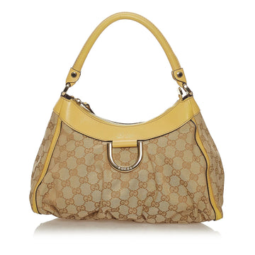 Gucci GG Canvas Abbey D-Ring Shoulder New 1:1 Bags (SHG-27458)