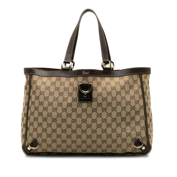 Gucci GG Canvas Abbey D-Ring Tote New 1:1 Bags (SHG-1V10IL)