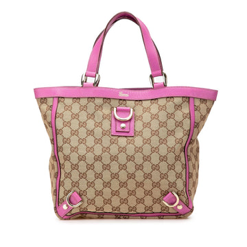 Gucci GG Canvas Abbey D Ring Tote