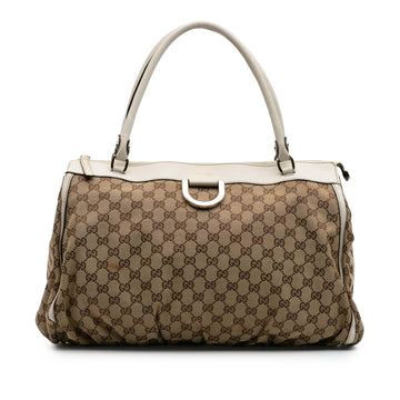 Gucci GG Canvas Abbey D Ring Tote