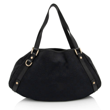 Gucci GG Canvas Abbey Medium Shoulder New 1:1 Bags (SHF-ZLaHNZ)