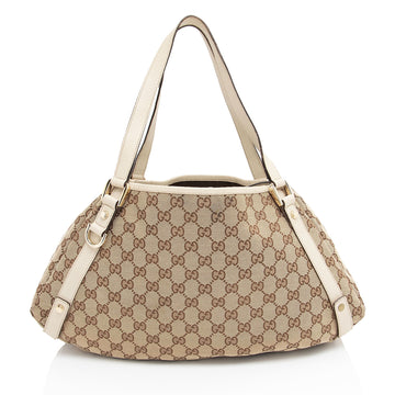 Gucci GG Canvas Abbey Medium Shoulder New 1:1 Bags (SHF-KbPV8L)