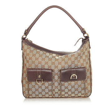 Gucci GG Canvas Abbey Shoulder New 1:1 Bags (SHG-24576)