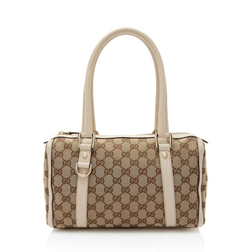 Gucci GG Canvas Abbey Small Boston New 1:1 Bags (SHF-9Sy7AQ)