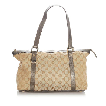 Gucci GG Canvas Abbey Tote New 1:1 Bags (SHG-23279)