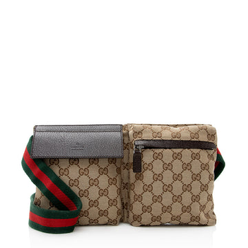 Gucci GG Canvas Web Belt New 1:1 Bags (SHF-18769)