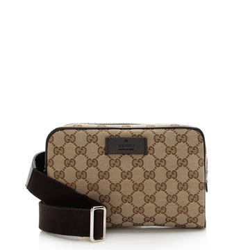 Gucci GG Canvas Belt New 1:1 Bags (SHF-22638)