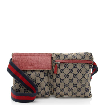 Gucci GG Canvas Belt New 1:1 Bags (SHF-agiGXL)