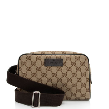 Gucci GG Canvas Belt New 1:1 Bags (SHF-ccGVDn)