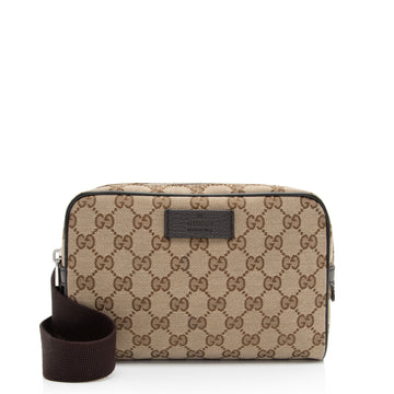 Gucci GG Canvas Belt New 1:1 Bags