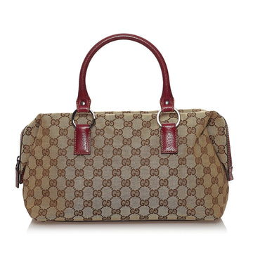 Gucci GG Canvas Boston New 1:1 Bags (SHG-33372)