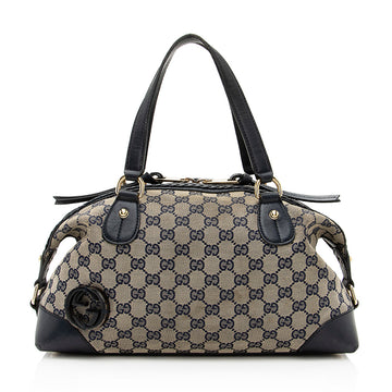 Gucci GG Canvas Brick Lane Boston New 1:1 Bags - FINAL SALE (SHF-19740)