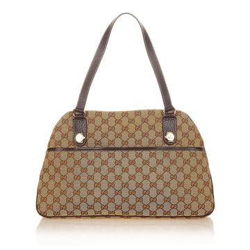Gucci GG Canvas Charmy Shoulder New 1:1 Bags (SHG-26008)