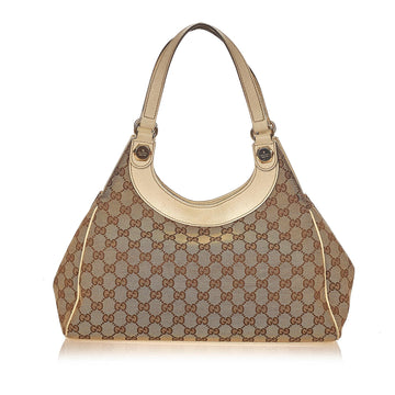 Gucci GG Canvas Charmy Shoulder New 1:1 Bags (SHG-26010)