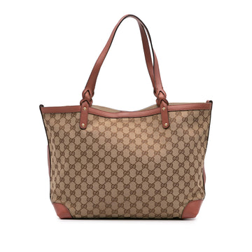Gucci GG Canvas Craft Tote