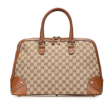 Gucci GG Canvas Dome Nailhead HandNew 1:1 Bags
