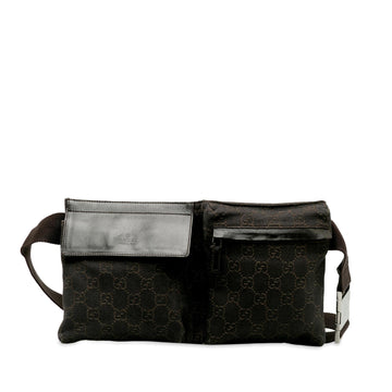Gucci GG Canvas Double Pocket Belt New 1:1 Bags (SHG-A3c4cV)