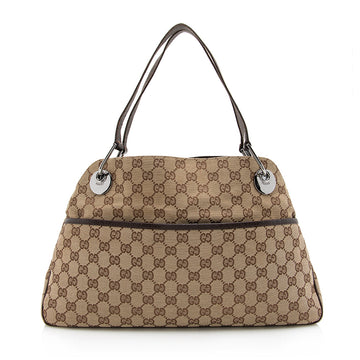 Gucci GG Canvas Eclipse Medium Shoulder New 1:1 Bags (SHF-16635)