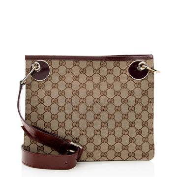 Gucci GG Canvas Eclipse Small Messenger New 1:1 Bags (SHF-21793)