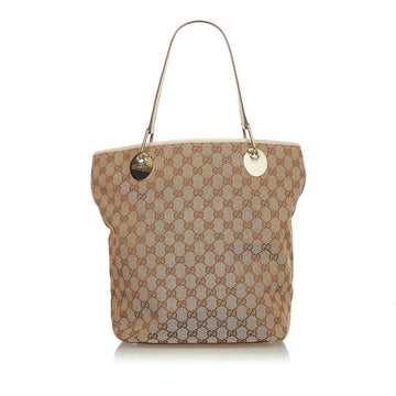 Gucci GG Canvas Eclipse Tote New 1:1 Bags (SHG-24430)