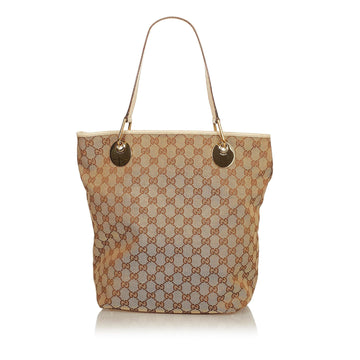 Gucci GG Canvas Eclipse Tote New 1:1 Bags (SHG-24982)