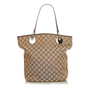 Gucci GG Canvas Eclipse Tote New 1:1 Bags (SHG-25111)