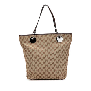 Gucci GG Canvas Eclipse Tote