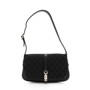 Gucci GG Canvas Jackie Small Shoulder New 1:1 Bags - FINAL SALE (SHF-gN3WT6)