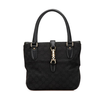 Gucci GG Canvas Jackie Tote