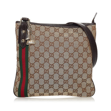 Gucci GG Canvas Jolicoeur Crossbody New 1:1 Bags (SHG-32801)